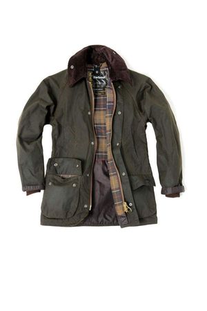 Barbour wax jacket