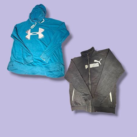 Puma fila and more brands hoodies sweatshirt and jacket