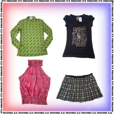 TikTok Made Me Do It - tops, dresses, skirts (SS-2488)