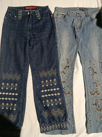 Y2K Bell Bottom Jeans