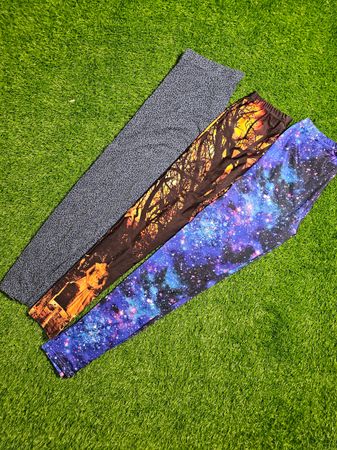 QV-0005 | UNBRANDED PRINTED LEGGINGS