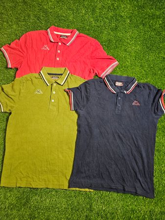QV-0003 | KAPPA POLO T-SHIRTS