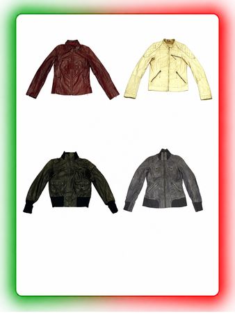 Vintage women’s leather jackets(YLJ-06)