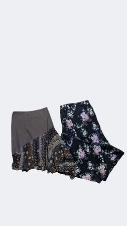Floral Skirts
