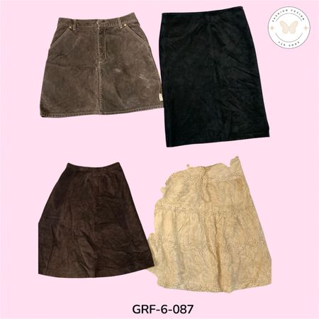 Elegant Wool Blend Skirt for Women | Soft & Cozy Fit(GRF-6-087)