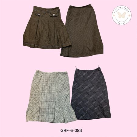 Wollmischrock – Alltagschic-Outfit für Frauen (GRF-6-084)