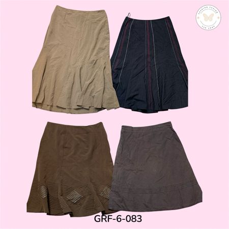 Premium Wool Skirt – Warm Winter Essential Chic Fit (GRF-6-083)