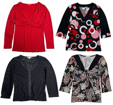 Dark Romance x Y2K Tops: TT-282