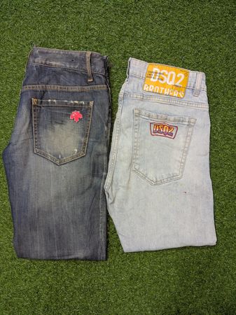 Vintage Dsquared2 Jeans — Premium Thrift Find 🔥