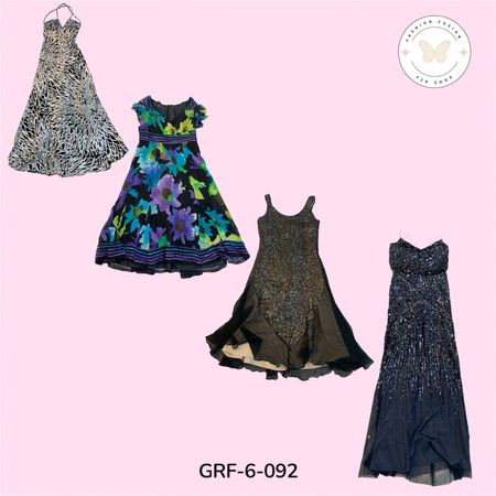 Chic Poly Dress for Women – Comfortable Fit & Modern Look (GRF-6-092)