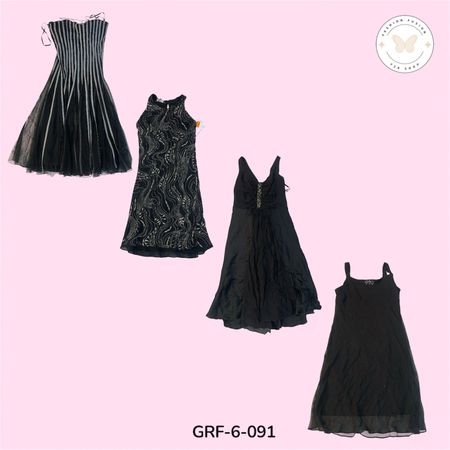 Soft Flowing Poly Dress – Lightweight, Breathable & Stylish Fit (GRF-6-091)