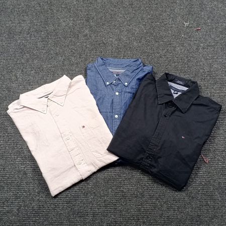 Tommy Hilfiger Cotton Shirts