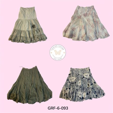 Stylischer Baumwoll-Maxi-Rock – Bequemes Sommer-Casual-Outfit (GRF-6-093)