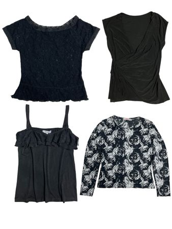 Shades of Onyx x Y2K Tops: TT-284