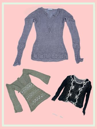 Mix Crochet Tops