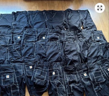 Custom handpick 45pcs carhartt shorts rework style