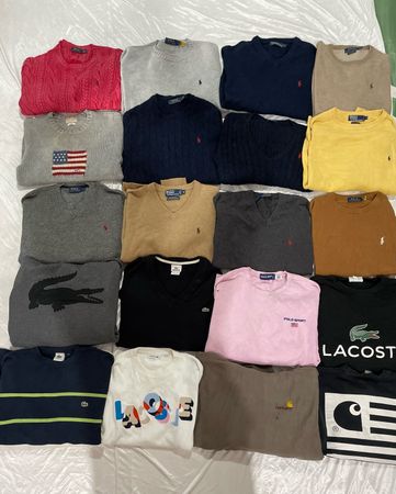 Polo Ralph Lauren Lacoste cahratt mix bundle premium