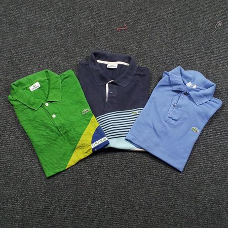 Lacoste 3-Button Polo Shirt