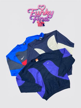 Upcycled Nike Sweatshirt