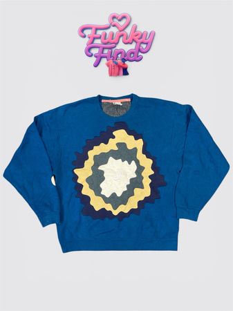 Upcycled Nike Patchwork Sweatshirt