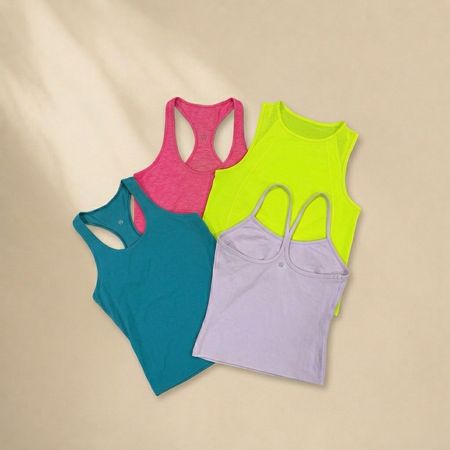 Lululemon tank tops