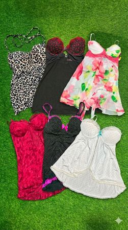 Sleep Dress Baby Doll Y2k | LV-127