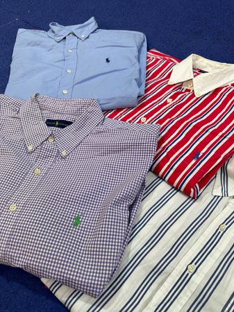 Polo Ralph Lauren Cotton Shirts