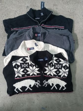 Chaps pull à zip 1/4