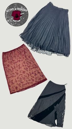 Y2k skirt 10 pieces WR1686