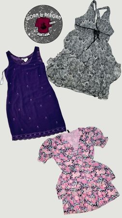 Y2k dress 10 pieces WR1682