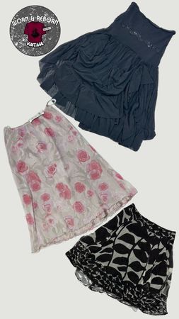 Y2k skirt 12 pieces WR1680