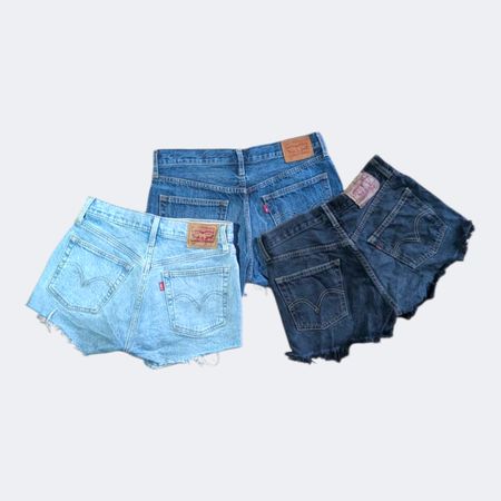 Levi's 501 Sexy Shorts