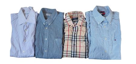 Lacoste , ysl , Burberry and Tommy Hilfiger