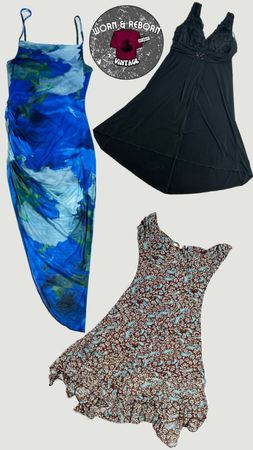 Y2k dress 11 pieces WR1712