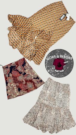 Y2k skirt 10 pieces WR1711