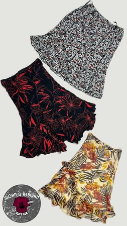 Y2k skirt 10 pieces WR1706