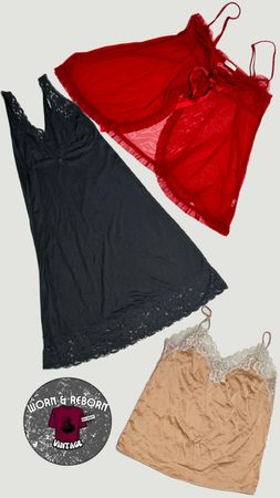 Y2k slip dress 10 pieces WR1703