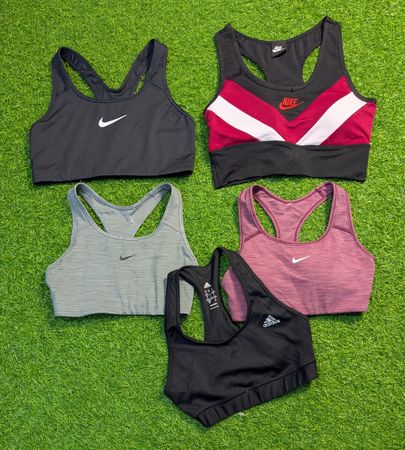 6168 - Adidas, Nike Sports bra