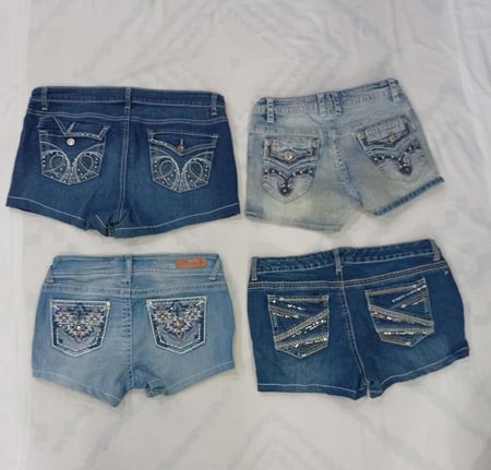 CR9055 Y2K SHORTS