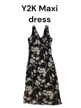 Y2K Maxi dress