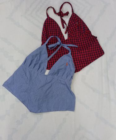 CR9058 UPCYCLED POLO TOPS