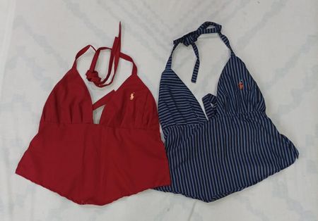 CR9060 UPCYCLED POLO TOPS