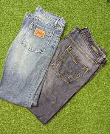 Jeans vintage de D&G hallazgo de lujo en thrift ✨