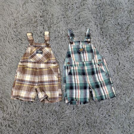 OshKosh B'gosh Kids Denim Dungarees Bundle
