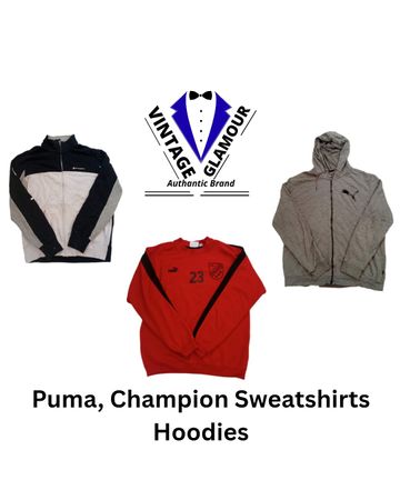 Puma, Champion Umbro Sweatshirts Hoodies