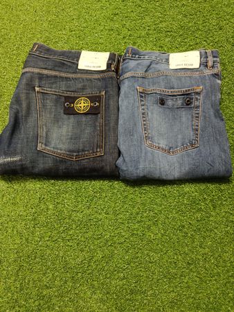 Stone island vintage jeans luxury thrift find ✨