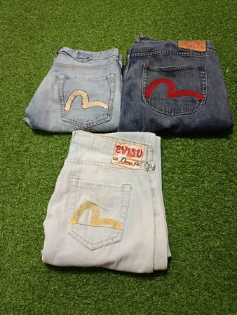 Vintage Eviso Jeans luxury thrift find ✨