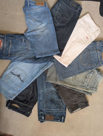 Men Diesel Jeans