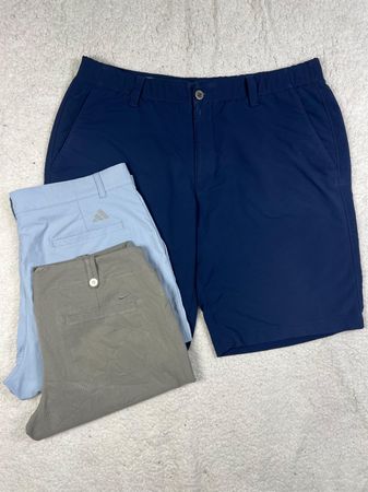 Mix branded shorts