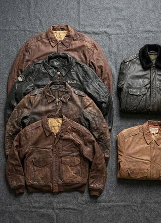 Leather Jackets